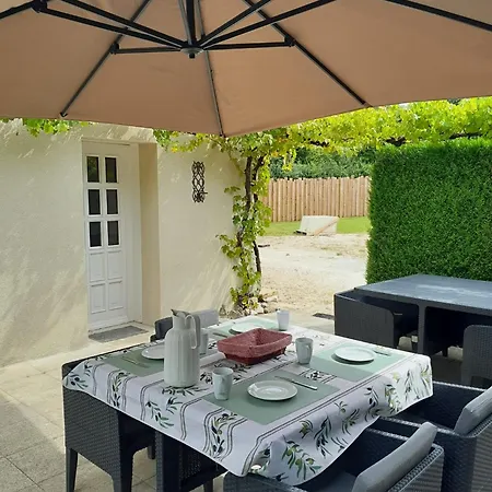 度假居 Maison Brunetiere Saint-Martin-L'ars